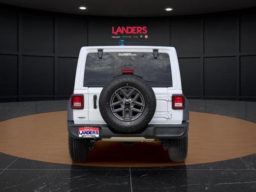 Bright White Clearcoat 2026 Jeep Wrangler Sport S