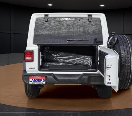 Bright White Clearcoat 2026 Jeep Wrangler Sport S