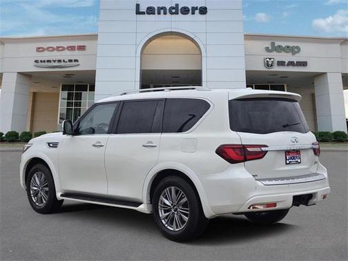2021 INFINITI QX80 Luxe