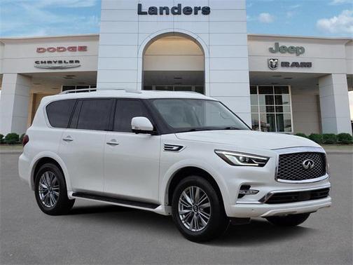 2021 INFINITI QX80 Luxe