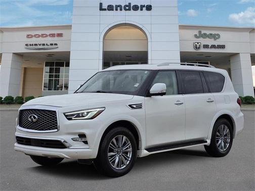 2021 INFINITI QX80 Luxe