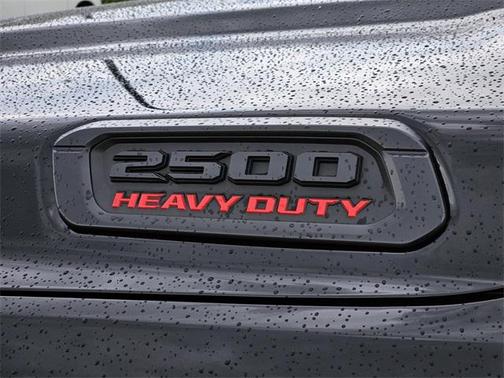 2025 RAM 2500 Tradesman Crew Cab 4x4 6'4' Box
