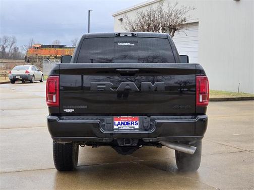 2025 RAM 2500 Laramie Mega Cab 4x4 6'4' Box