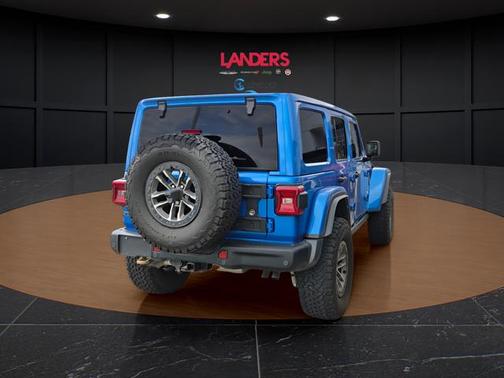 Hydro Blue Pearlcoat 2024 Jeep Wrangler Rubicon 392