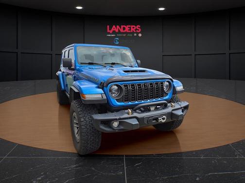 Hydro Blue Pearlcoat 2024 Jeep Wrangler Rubicon 392