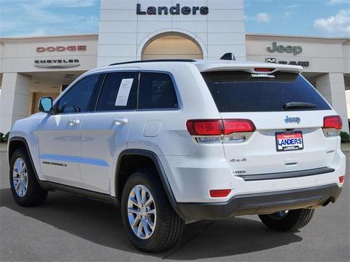 2022 Jeep Grand Cherokee Laredo