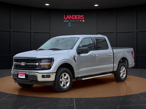 ICONIC SILVER METALLIC 2025 Ford F-150 XLT
