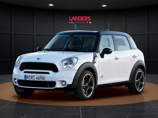 2014 MINI Countryman Cooper S ALL4