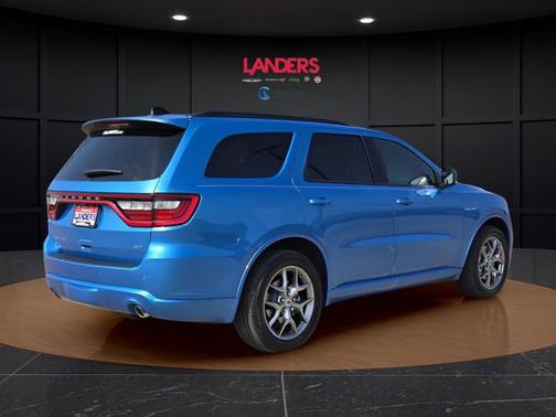 B5 Blue 2026 Dodge Durango GT Plus