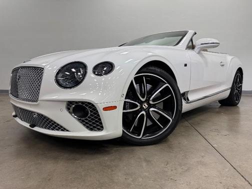 White 2020 Bentley Continental GT Base