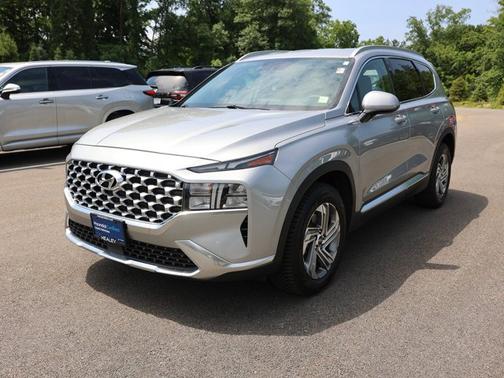 Silver 2021 Hyundai SANTA FE SEL