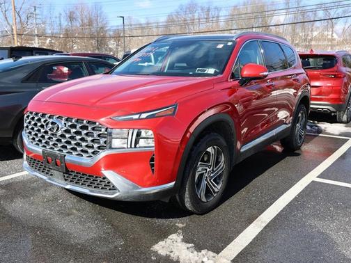 2021 Hyundai SANTA FE SEL