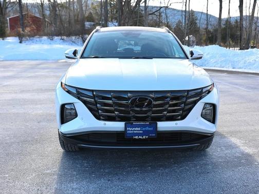 2022 Hyundai TUCSON Limited