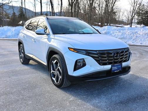 2022 Hyundai TUCSON Limited