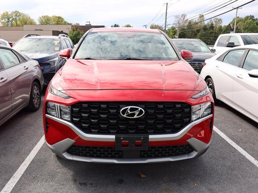 Red 2023 Hyundai SANTA FE SE