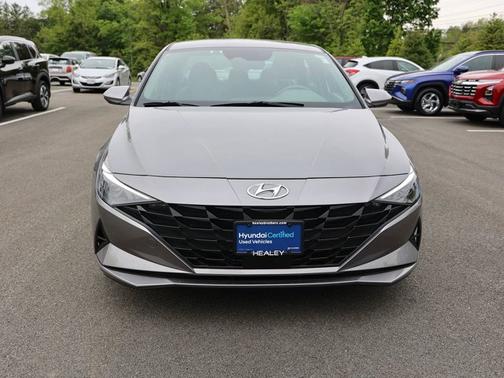 Gray 2023 Hyundai ELANTRA SEL