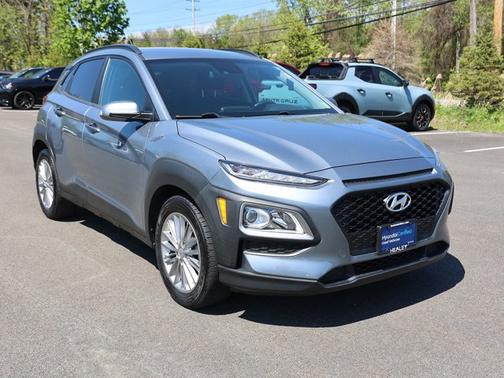Silver 2021 Hyundai KONA SEL