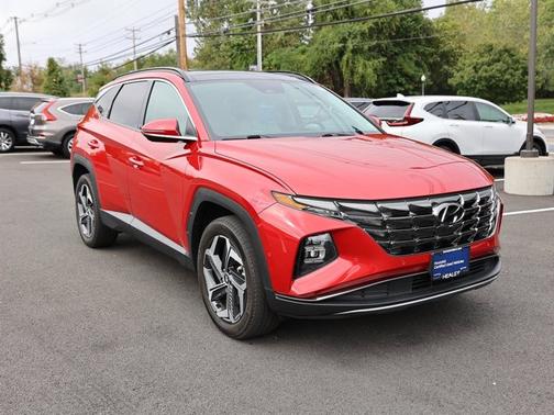 2022 Hyundai TUCSON Limited