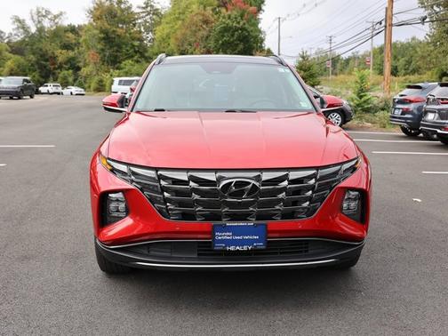 2022 Hyundai TUCSON Limited