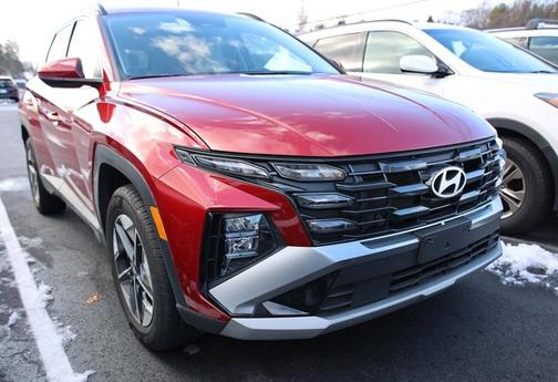 2025 Hyundai TUCSON SEL