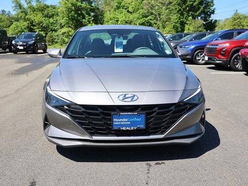 Gray 2023 Hyundai ELANTRA SEL