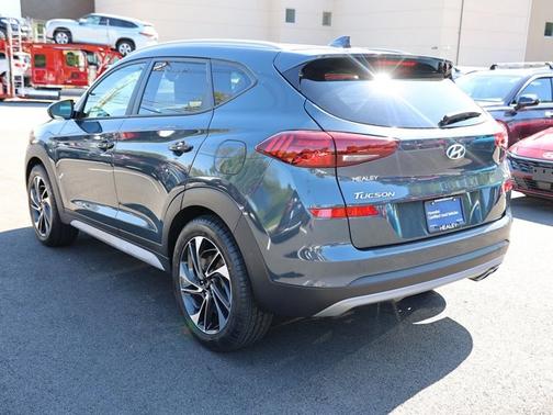 2021 Hyundai TUCSON Sport