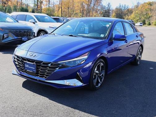 2021 Hyundai ELANTRA Limited