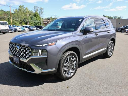 Blue 2022 Hyundai Santa Fe Plug-In Hybrid SEL Convenience