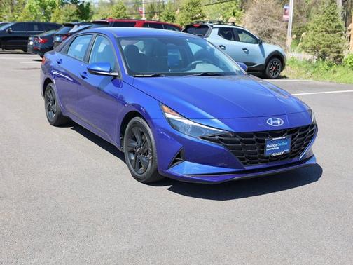 Blue 2023 Hyundai ELANTRA SEL