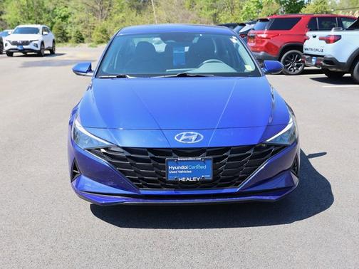 Blue 2023 Hyundai ELANTRA SEL