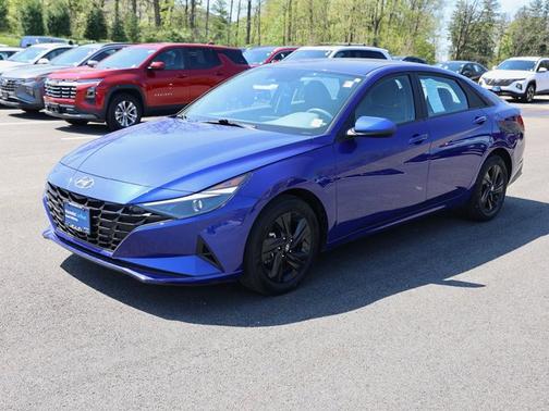 Blue 2023 Hyundai ELANTRA SEL