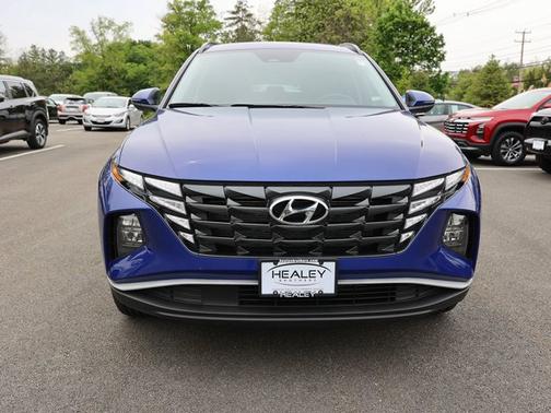 Blue 2023 Hyundai TUCSON SEL