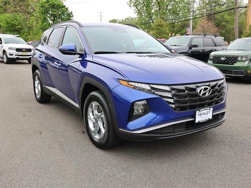 Blue 2023 Hyundai TUCSON SEL