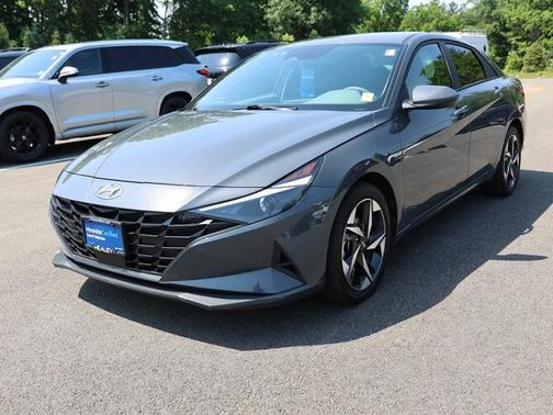 Gray 2023 Hyundai ELANTRA SEL