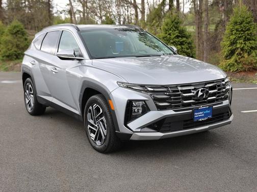 Silver 2025 Hyundai TUCSON Hybrid Limited SUV