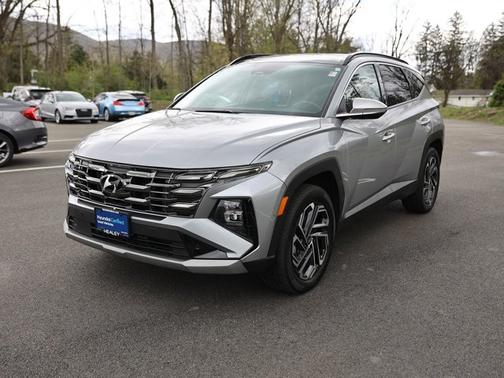 Silver 2025 Hyundai TUCSON Hybrid Limited