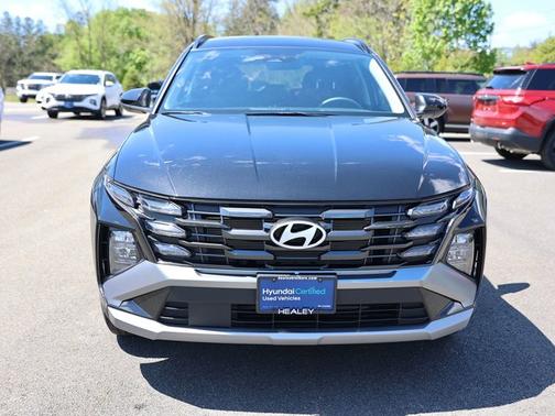 Black 2026 Hyundai TUCSON SEL
