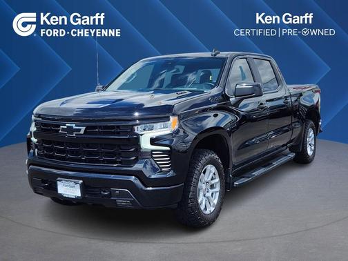 Black 2023 Chevrolet Silverado 1500 RST