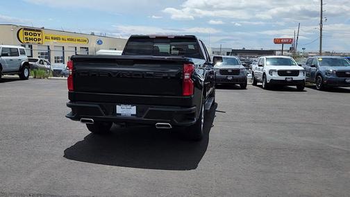 Black 2023 Chevrolet Silverado 1500 RST