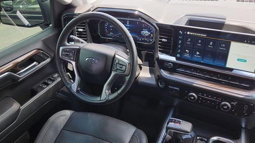 Black 2023 Chevrolet Silverado 1500 RST