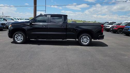 Black 2023 Chevrolet Silverado 1500 RST