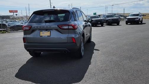 CARBONIZED GRAY METALLIC 2025 Ford Escape ST-LINE