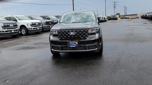 Shadow Black 2026 Ford Maverick XLT