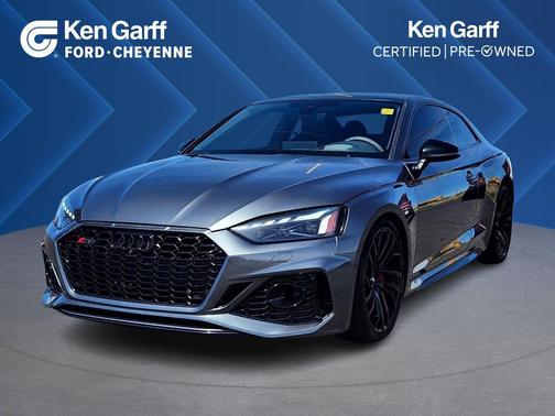Daytona Gray Pearl Effect 2021 Audi RS 5 2.9T