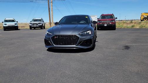 Daytona Gray Pearl Effect 2021 Audi RS 5 2.9T