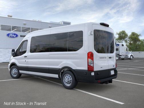 Oxford White 2026 Ford Transit-350 XLT