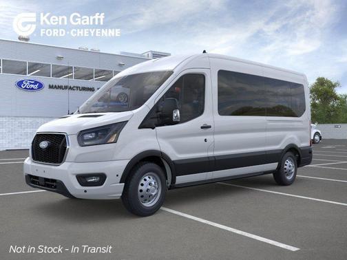 Oxford White 2026 Ford Transit-350 XLT