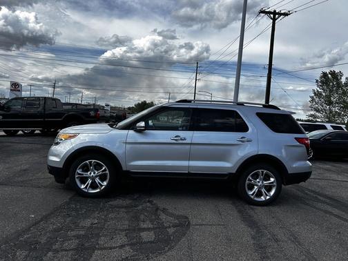 Ingot Silver 2015 Ford Explorer Limited