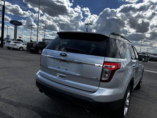 Ingot Silver 2015 Ford Explorer Limited