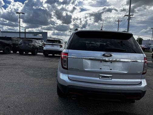 Ingot Silver 2015 Ford Explorer Limited
